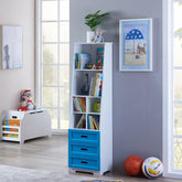 LEKEN Drawer Bookcase - Kids Haven